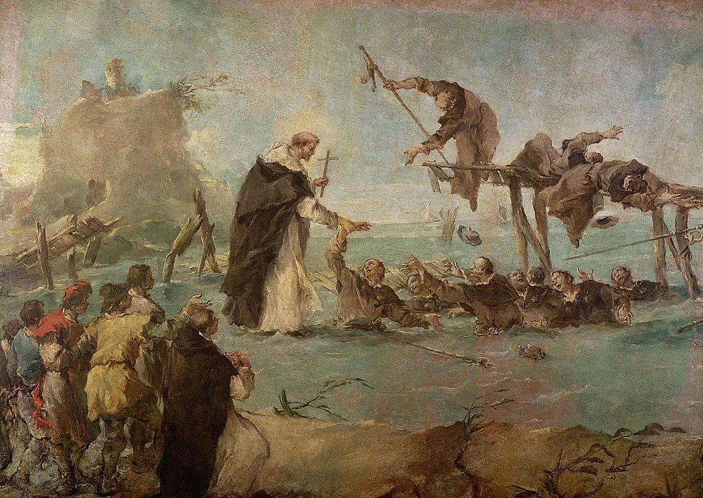 Il miracolo di san Domenico - Kunsthistorisches Museum